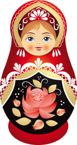 Matryoshka doll PNG-49509